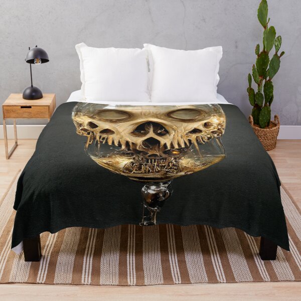 Item preview, Skull Glass Drink - Death designed and sold by lapart.