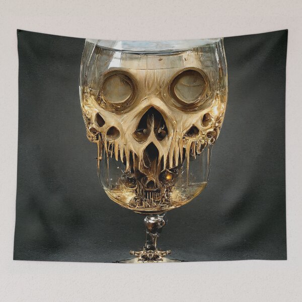 Item preview, Skull Glass Drink - Death  designed and sold by lapart.