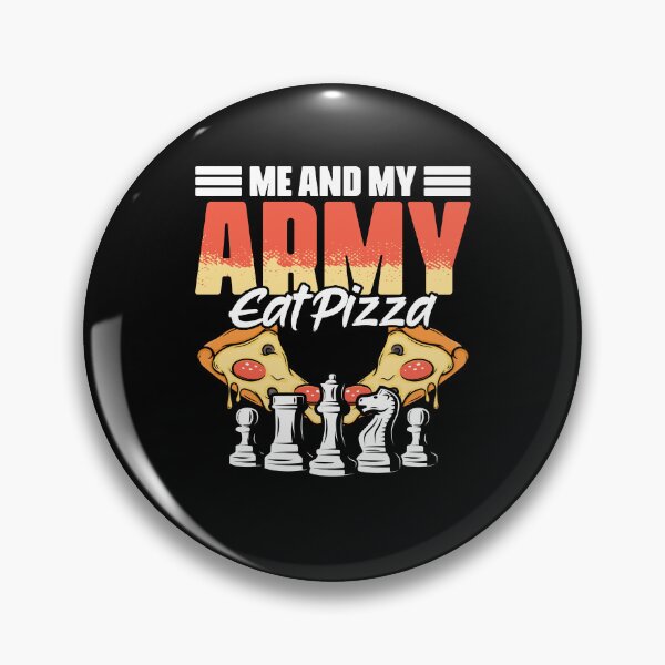 Item preview, Funny Board Game Sports Humor For A Pizza Lover Chess Player designed and sold by Nessshirts.