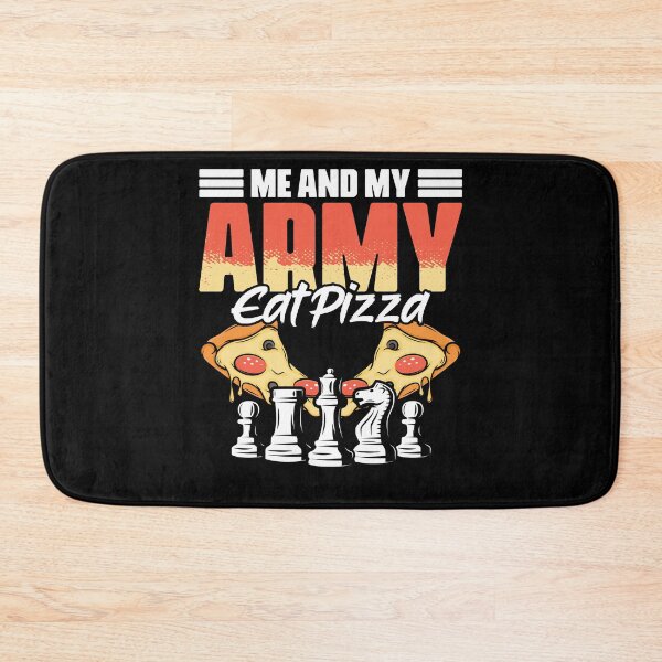 Item preview, Funny Board Game Sports Humor For A Pizza Lover Chess Player designed and sold by Nessshirts.