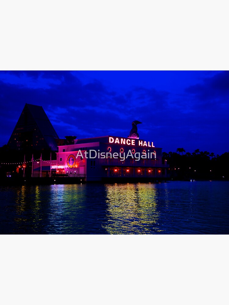 Dance Hall - Crescent Lake by AtDisneyAgain