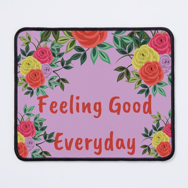 Item preview, Feeling good everyday with beautiful flowers designed and sold by theredsharp.