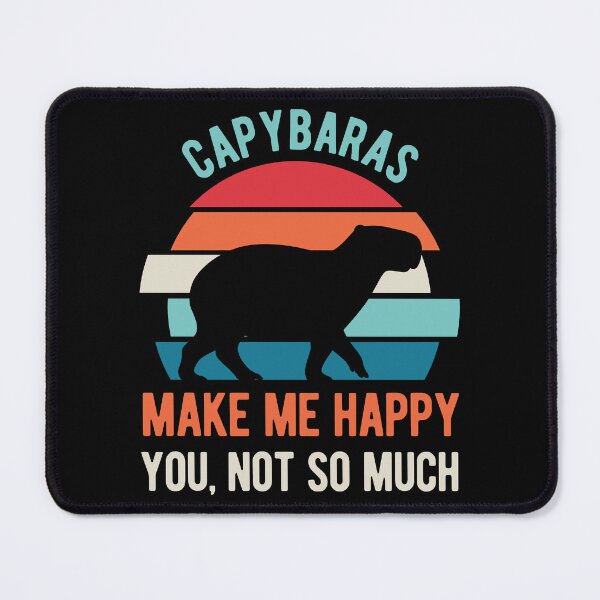 Item preview, Funny Capybara designed and sold by artworkbyrihen.