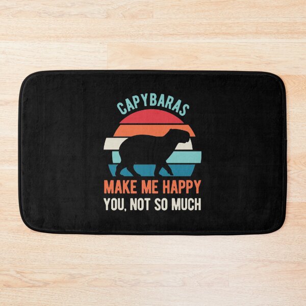 Item preview, Funny Capybara designed and sold by artworkbyrihen.