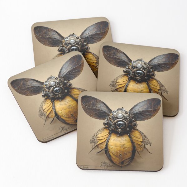 Item preview, Cyberpunk Bee Robot designed and sold by Scionic.