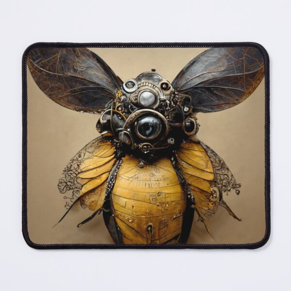 Item preview, Cyberpunk Bee Robot designed and sold by Scionic.