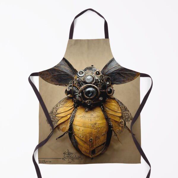 Item preview, Cyberpunk Bee Robot designed and sold by Scionic.
