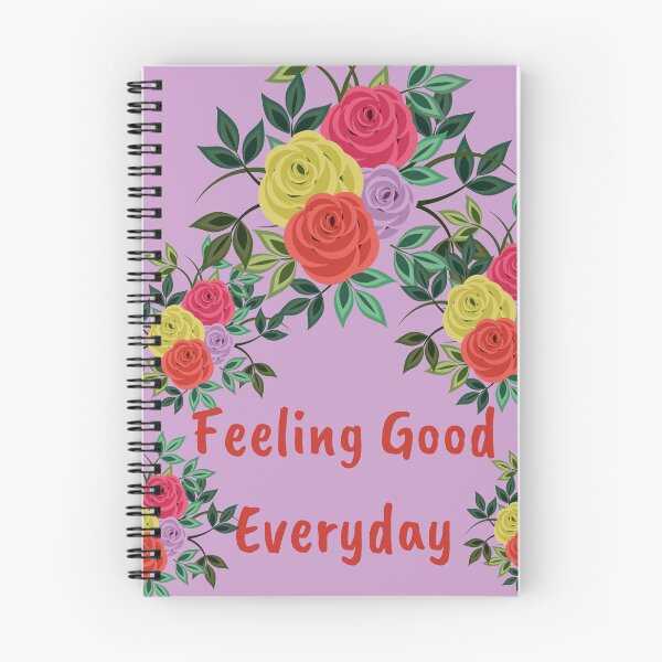 Item preview, Feeling good everyday with beautiful flowers designed and sold by theredsharp.