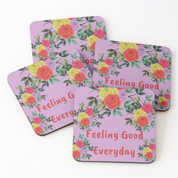 Item preview, Feeling good everyday with beautiful flowers designed and sold by theredsharp.