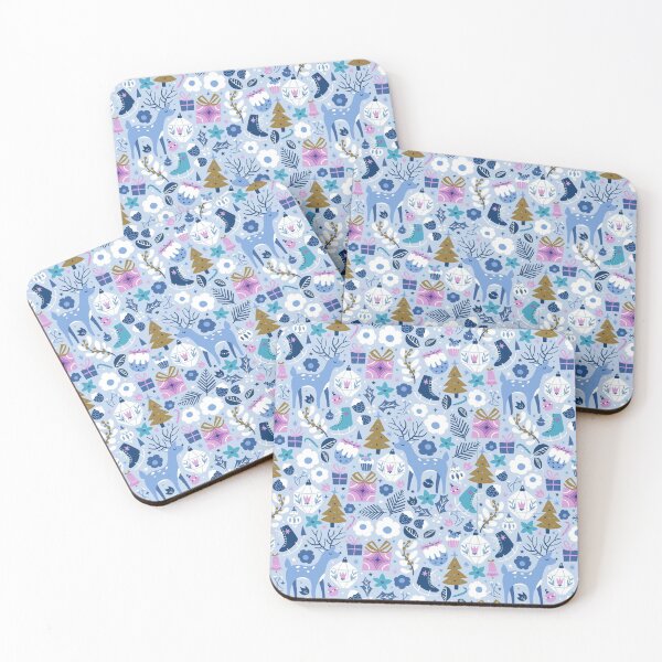 Item preview, Snowy Christmas Pattern designed and sold by Fire-Song.