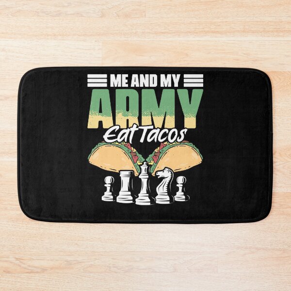 Item preview, Funny Board Game Sports Humor For A Tacos Lover Chess Player designed and sold by Nessshirts.