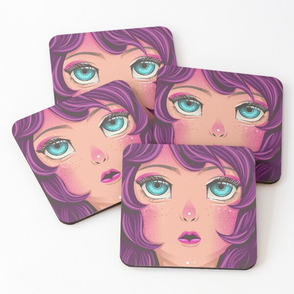 Item preview, Portrait Of A Beautiful Girl designed and sold by unygara.