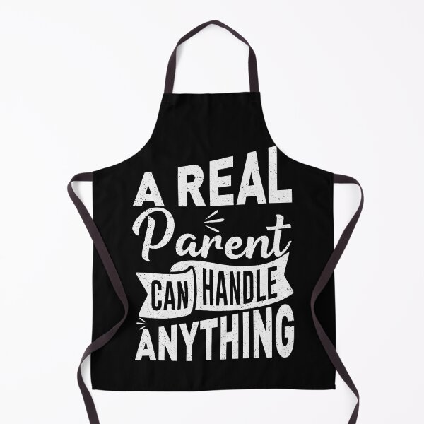 Item preview, A Real Parent Can Handle Any Thing Funny Gift For Father and Mother designed and sold by YAHIA-14.