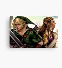 Legend of Zelda Canvas Print