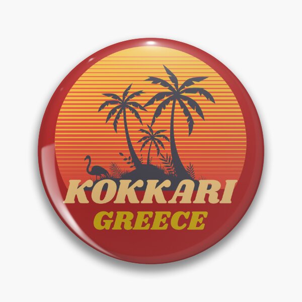 Item preview, Kokkari Greece logo designed and sold by TheRightHonMP.