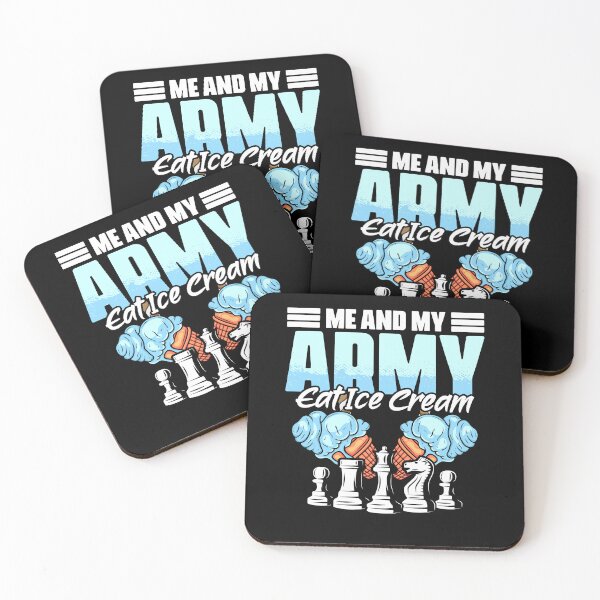 Item preview, Funny Board Game Sports For An Ice Cream Lover Chess Player designed and sold by Nessshirts.