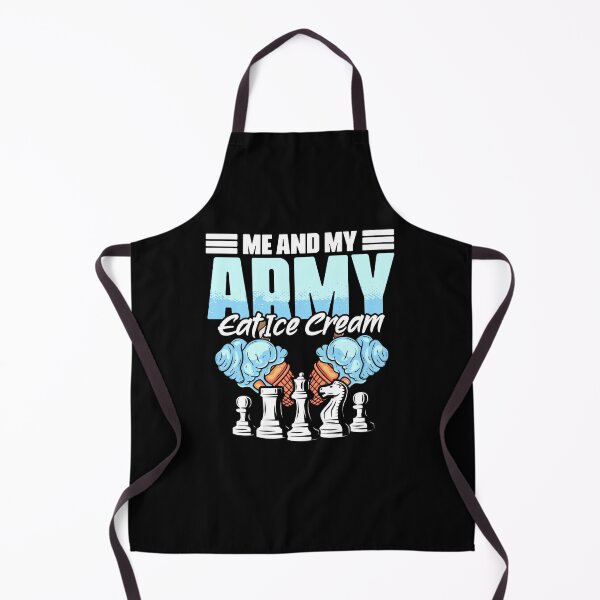 Item preview, Funny Board Game Sports For An Ice Cream Lover Chess Player designed and sold by Nessshirts.