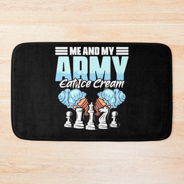 Item preview, Funny Board Game Sports For An Ice Cream Lover Chess Player designed and sold by Nessshirts.