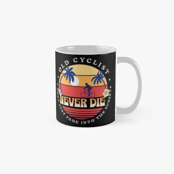 Item preview, Old cyclist T-shirt designed and sold by Velocitiy.