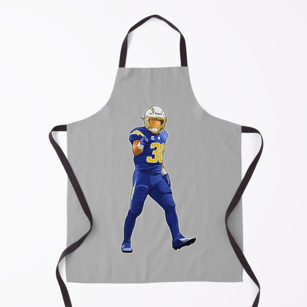 Item preview, Austin Ekeler #30 In Action designed and sold by LongStoryPuck.