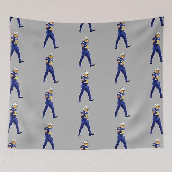 Item preview, Austin Ekeler #30 In Action designed and sold by LongStoryPuck.