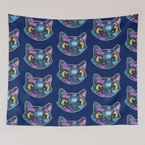 Item preview, Galaxy Calico Cat designed and sold by NapuaAhina.
