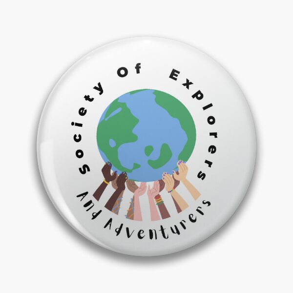 Item preview, society of Explorers and Adventurers designed and sold by ENIGMAT-.