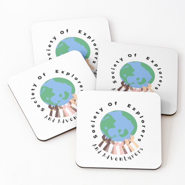 Item preview, society of Explorers and Adventurers designed and sold by ENIGMAT-.