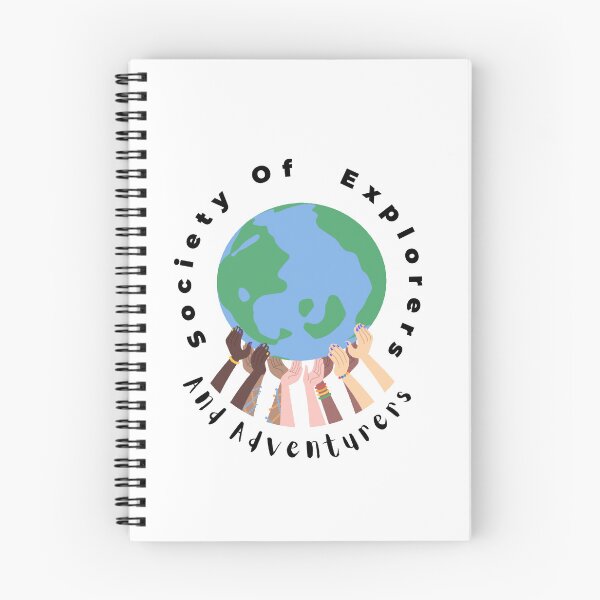 Item preview, society of Explorers and Adventurers designed and sold by ENIGMAT-.
