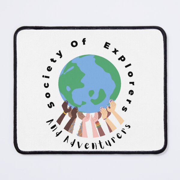 Item preview, society of Explorers and Adventurers designed and sold by ENIGMAT-.