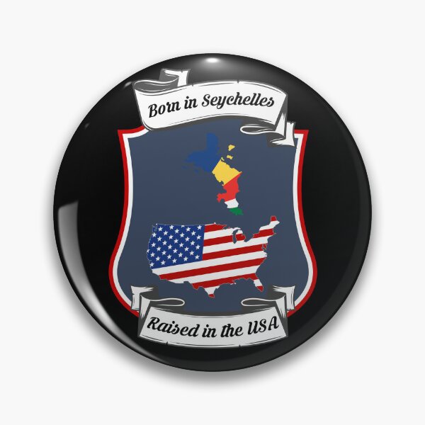 Item preview, Born in Seychelles, raised in the USA Heritage designed and sold by Tony ⭐⭐⭐⭐⭐.