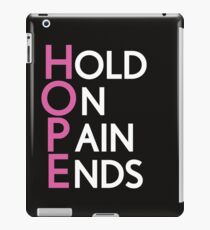 HOPE iPad Case/Skin