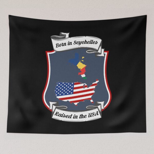 Item preview, Born in Seychelles, raised in the USA Heritage designed and sold by Tony ⭐⭐⭐⭐⭐.