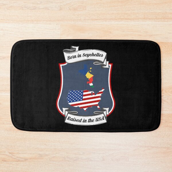 Item preview, Born in Seychelles, raised in the USA Heritage designed and sold by Tony ⭐⭐⭐⭐⭐.