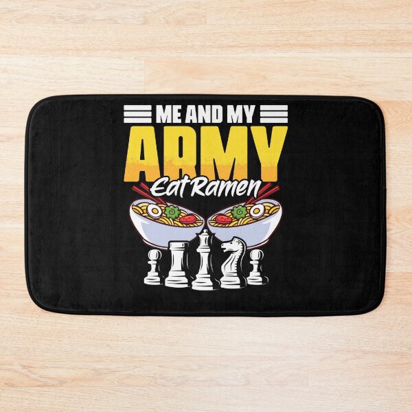 Item preview, Funny Board Game Sports Humor For A Ramen Lover Chess Player designed and sold by Nessshirts.