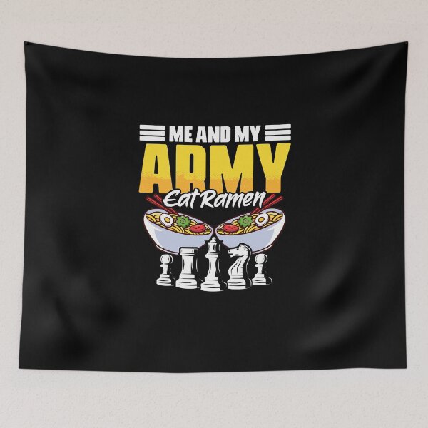 Item preview, Funny Board Game Sports Humor For A Ramen Lover Chess Player designed and sold by Nessshirts.
