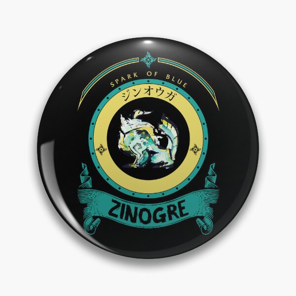 Item preview, ZINOGRE - RISE EDITION designed and sold by EXION CREW.