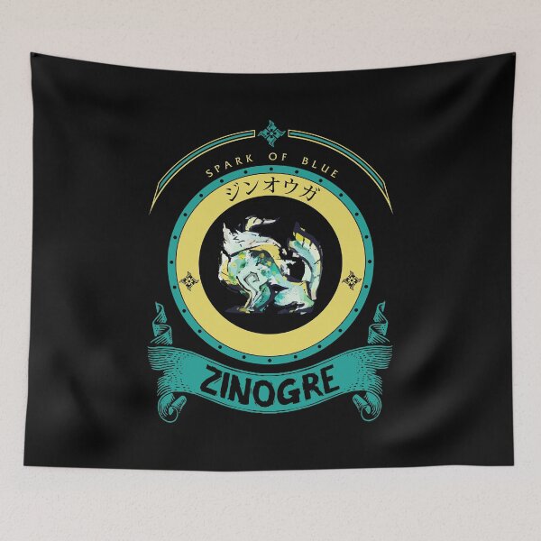 Item preview, ZINOGRE - RISE EDITION designed and sold by EXION CREW.