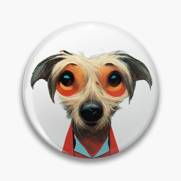 Item preview, Dr Seuss inspired dog designed and sold by ThePurpleMelon.