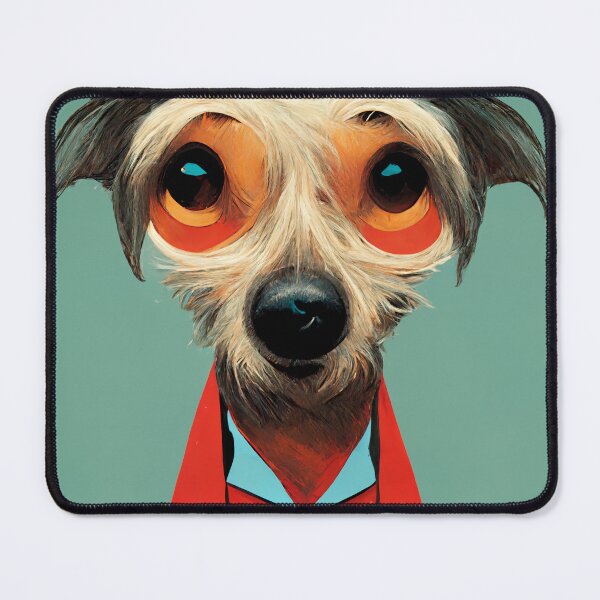 Item preview, Dr Seuss inspired dog designed and sold by ThePurpleMelon.