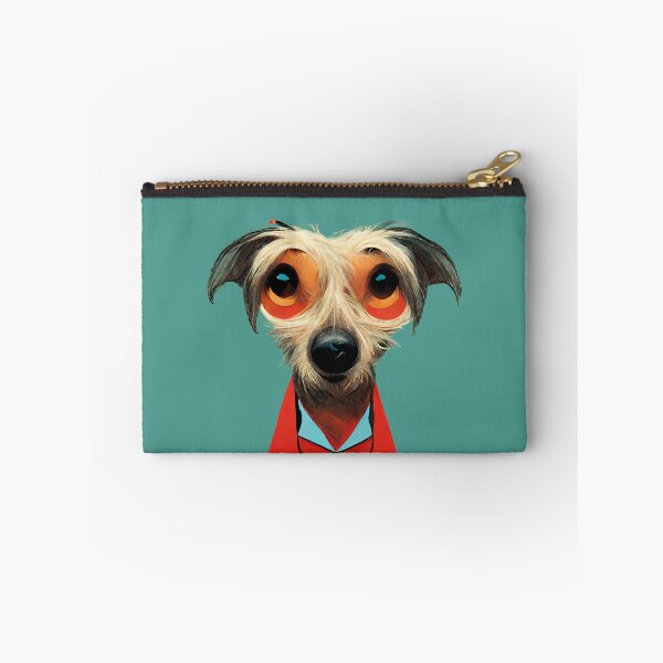 Item preview, Dr Seuss inspired dog designed and sold by ThePurpleMelon.