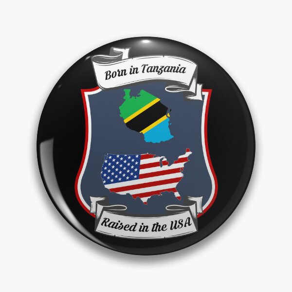 Item preview, Born in Tanzania, raised in the USA Heritage designed and sold by Tony ⭐⭐⭐⭐⭐.