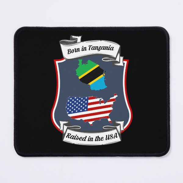 Item preview, Born in Tanzania, raised in the USA Heritage designed and sold by Tony ⭐⭐⭐⭐⭐.