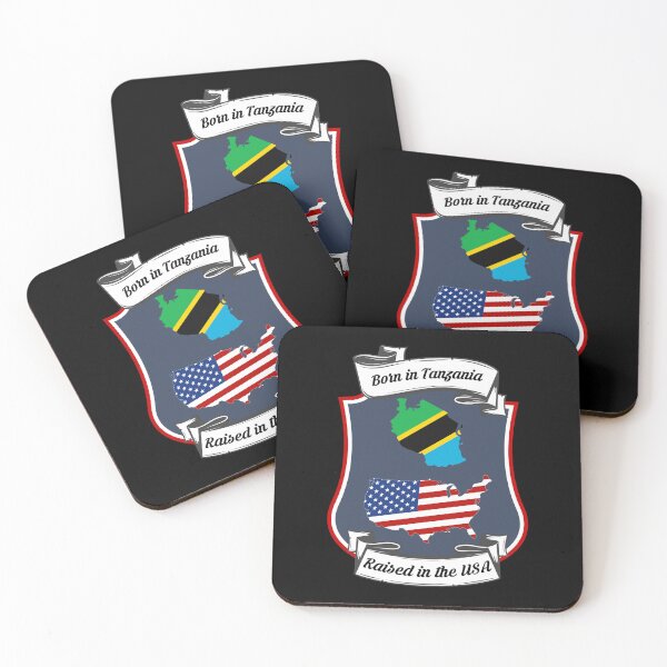 Item preview, Born in Tanzania, raised in the USA Heritage designed and sold by Tony ⭐⭐⭐⭐⭐.