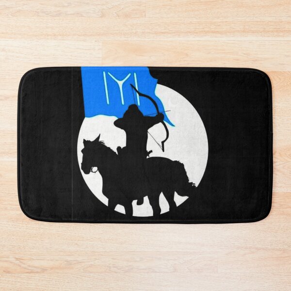 Item preview, Kayi Alp with flag. designed and sold by Trending Art.