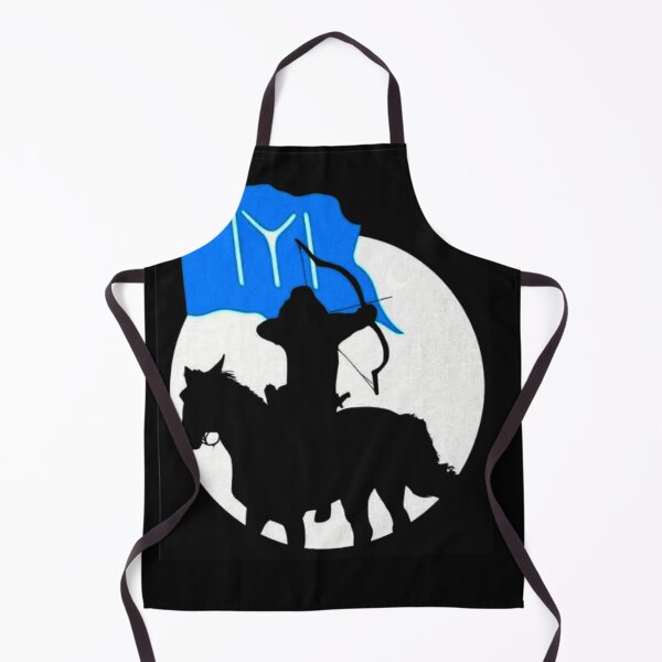 Item preview, Kayi Alp con bandera. designed and sold by Trending Art.