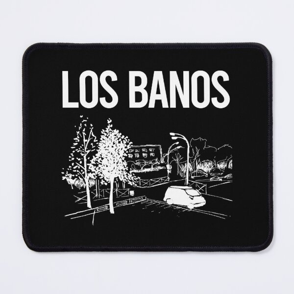Item preview, Street Sketch Los Banos designed and sold by bettyn9wp.