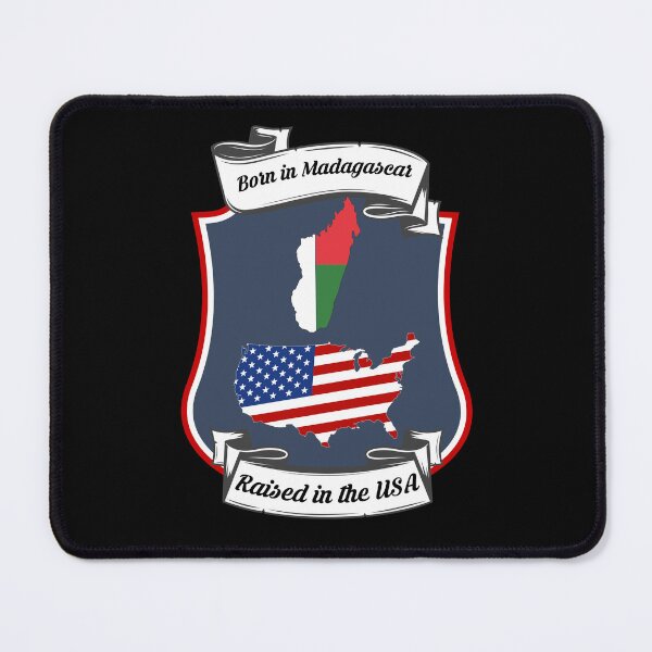 Item preview, Born in Madagascar, raised in the USA Heritage designed and sold by Tony ⭐⭐⭐⭐⭐.