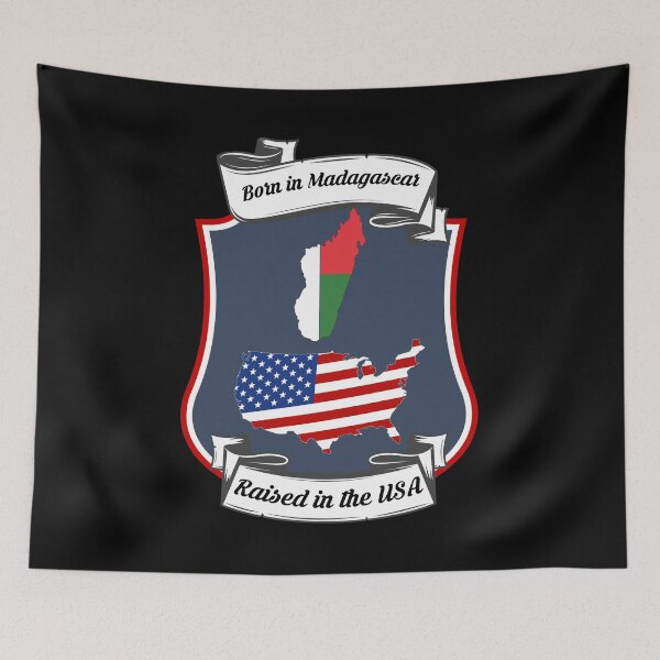 Item preview, Born in Madagascar, raised in the USA Heritage designed and sold by Tony ⭐⭐⭐⭐⭐.