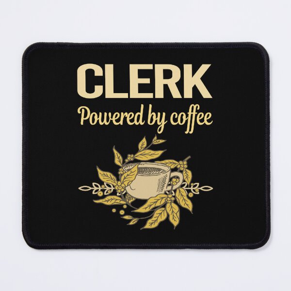 Item preview, Powered By Coffee Clerk designed and sold by cossinulsesj.